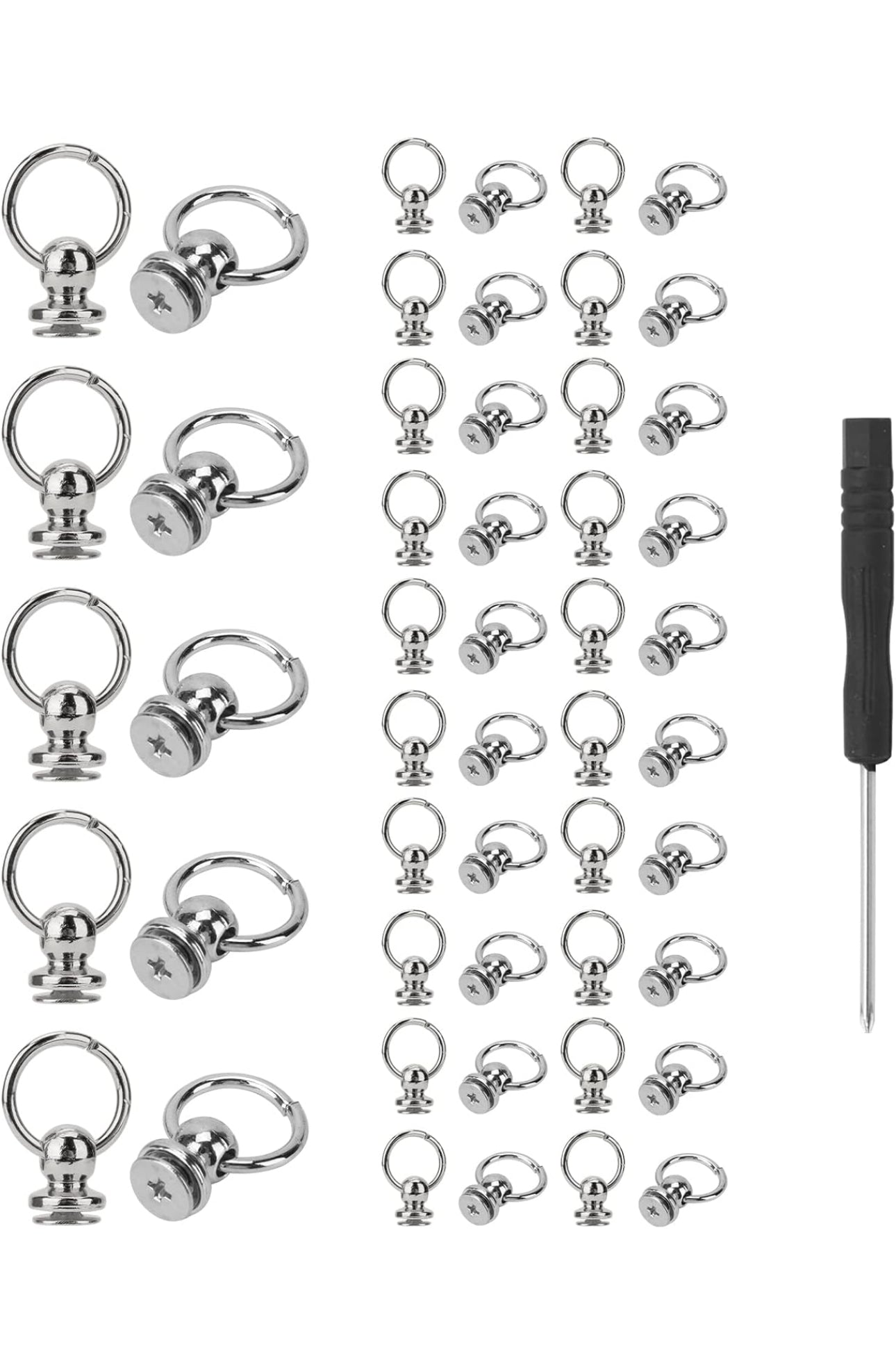 Off-white lace eyelets