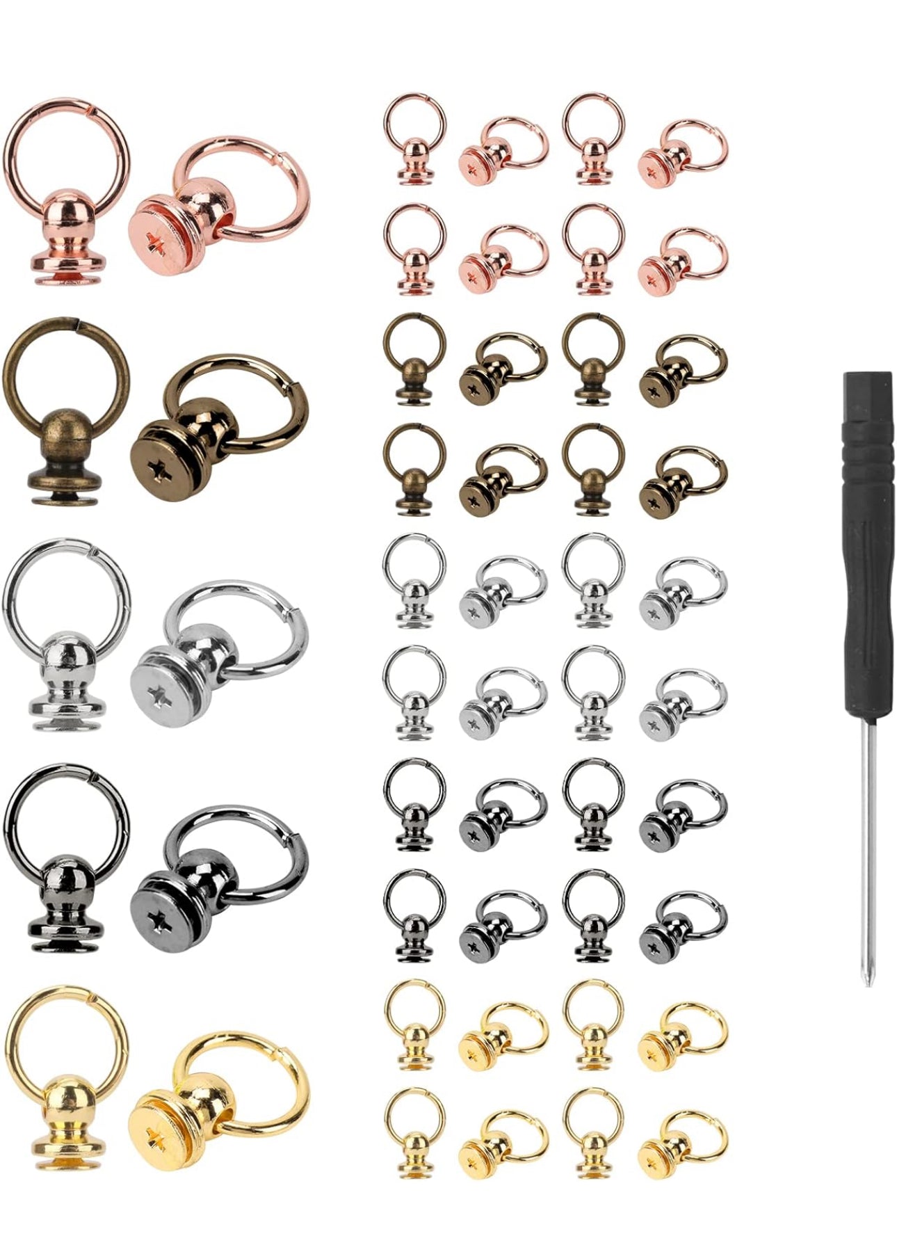 Off-white lace eyelets