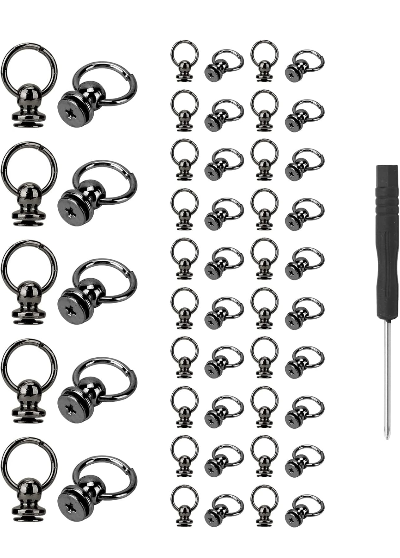 Off-white lace eyelets