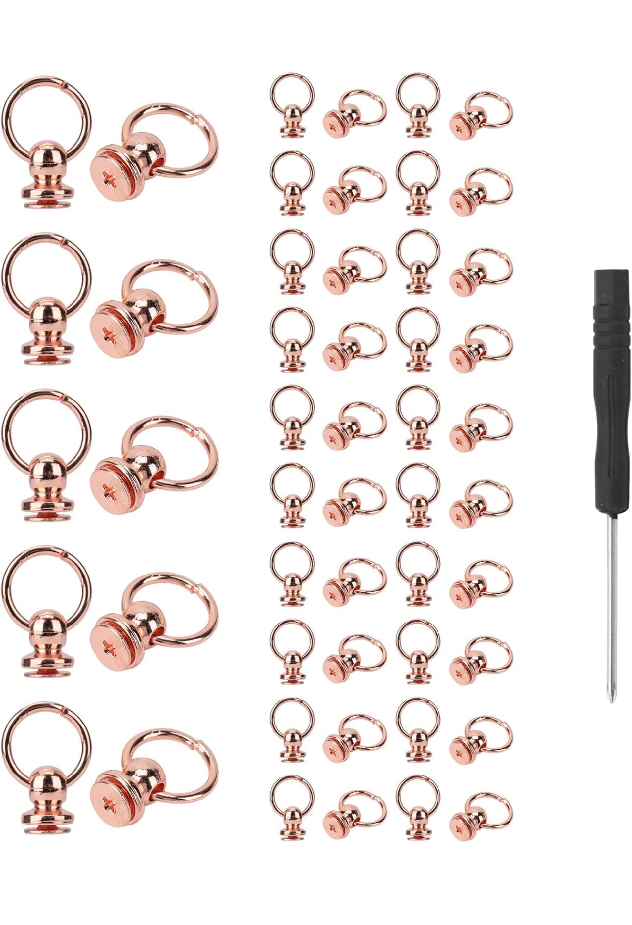 Off-white lace eyelets