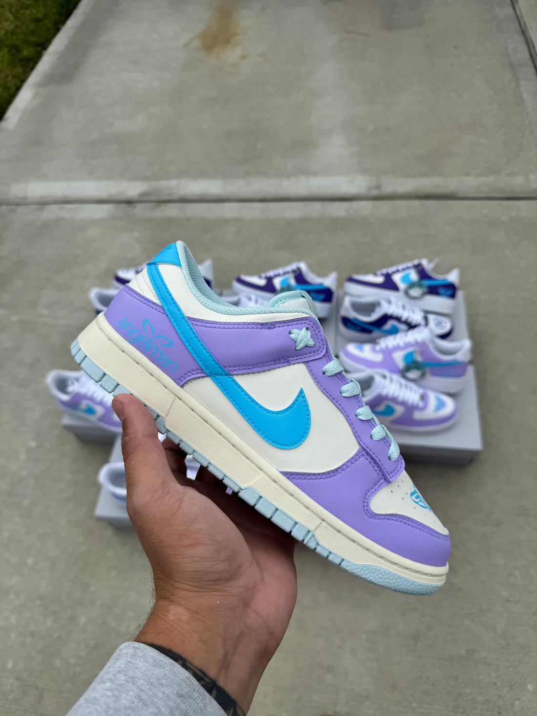Angelman Syndrome Awareness Sneakers