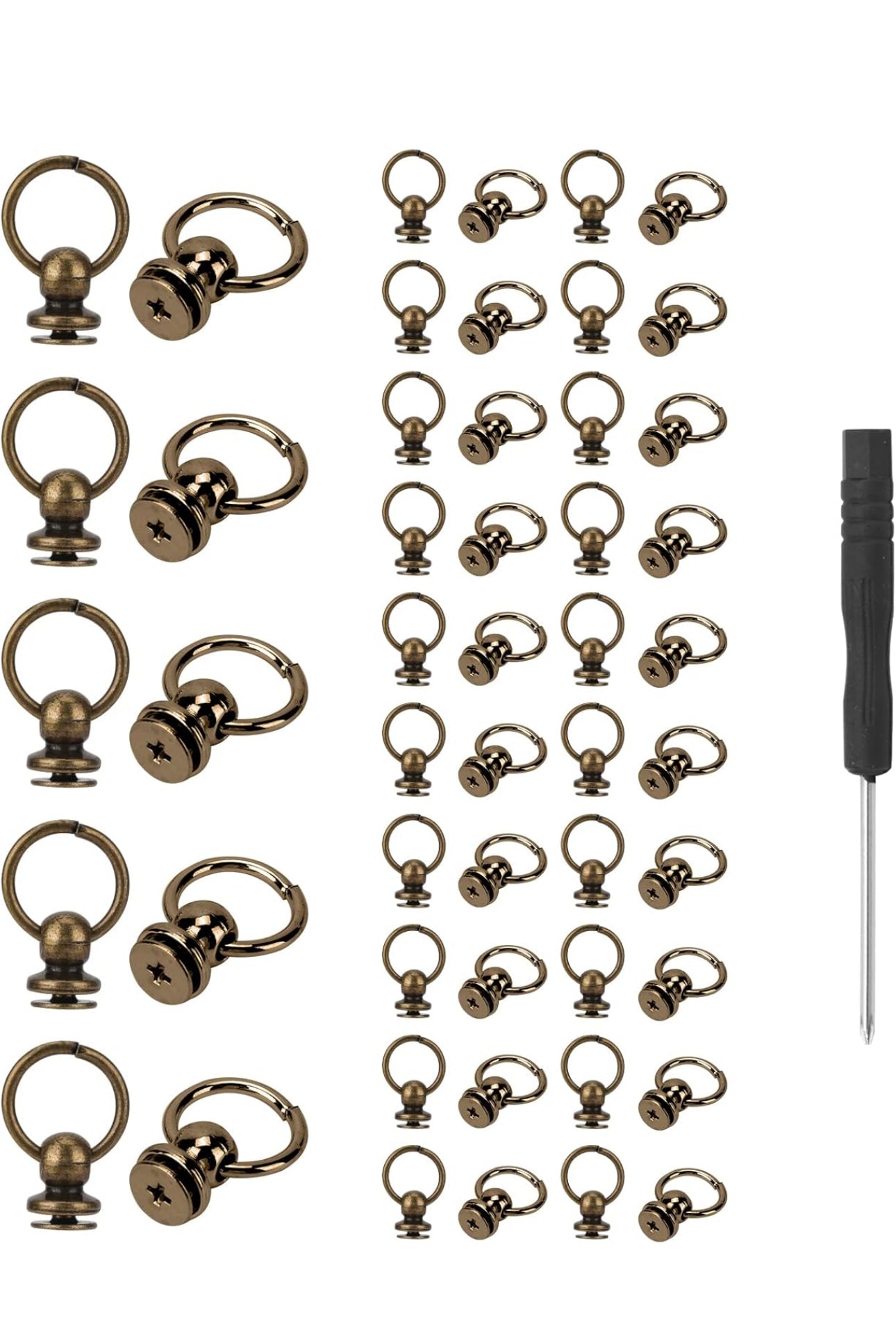 Off-white lace eyelets